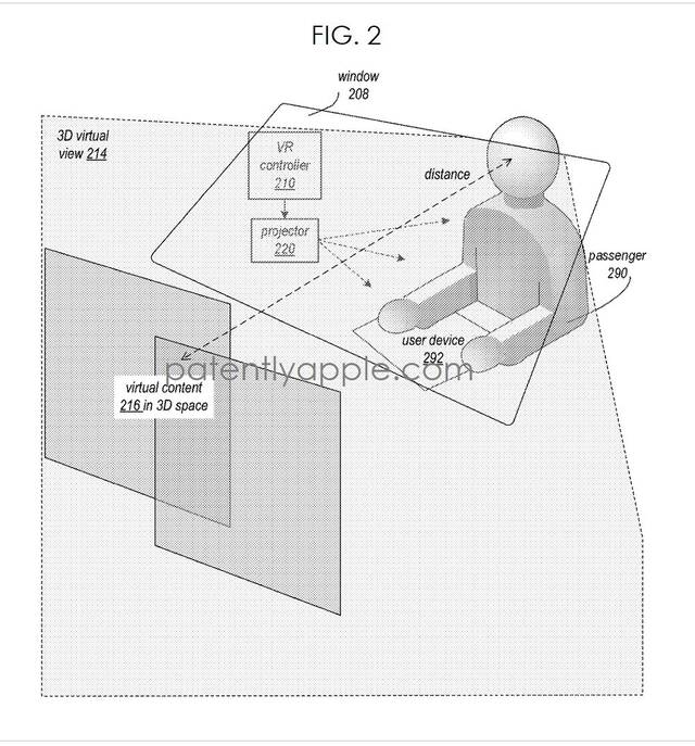 苹果 Vision Pro 头显专利获批：自动驾驶车内提供沉浸式 VR 体验