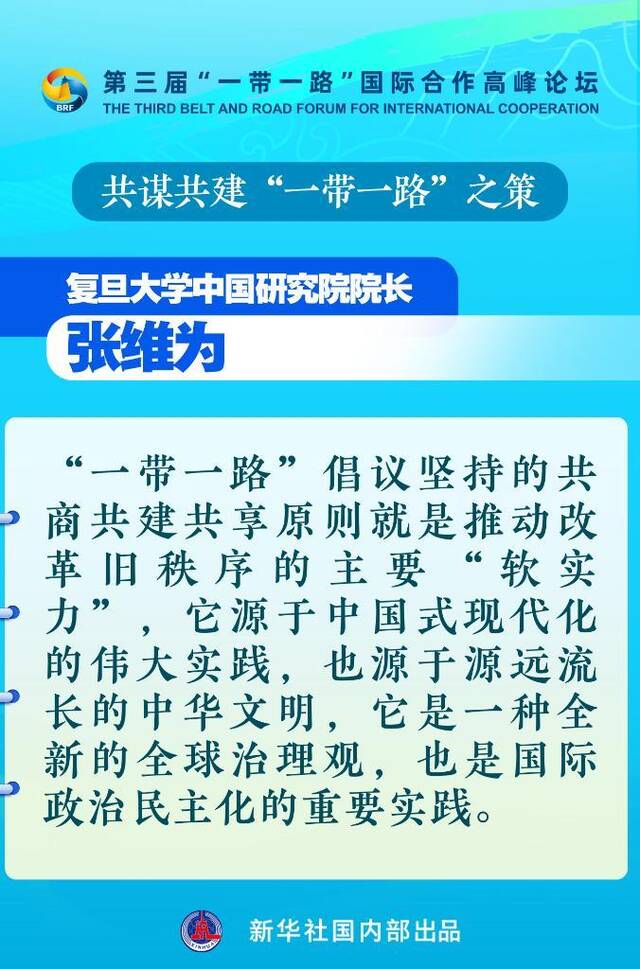 海报丨共谋共建“一带一路”之策