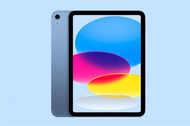 iPad10新版开启预售：首次支持eSIM4799元起