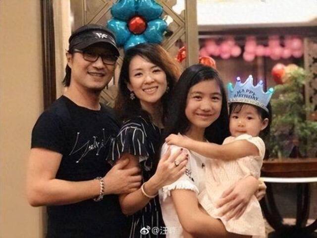 汪峰发文确认与章子怡离婚