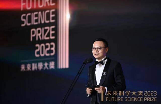 2023未来科学大奖颁奖典礼在港举行 全球数百万观众共同见证荣耀时刻