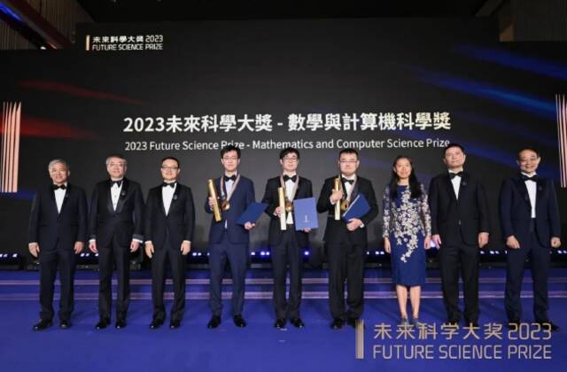 2023未来科学大奖颁奖典礼在港举行 全球数百万观众共同见证荣耀时刻