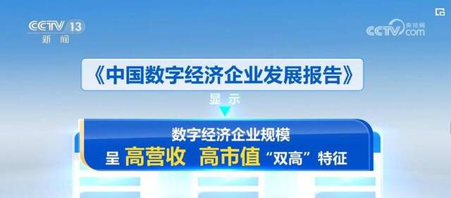 我国数字经济企业整体发展水平稳中有升 呈现“双高”特征