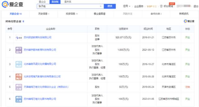 张雪峰公司2月放18天假只上7天班，盘点张雪峰投资版图