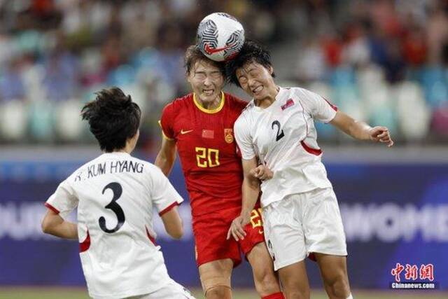 中国女足1:2不敌朝鲜，想进巴黎奥运会悬了