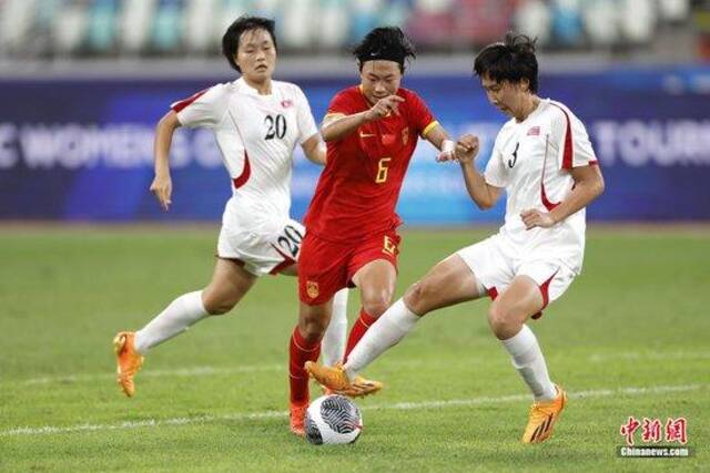 中国女足1:2不敌朝鲜，想进巴黎奥运会悬了