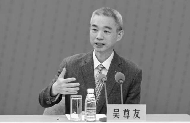 中国疾控中心流行病学首席专家吴尊友因胰腺癌去世