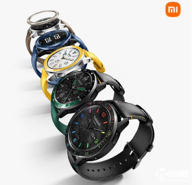 小米手表S3全新亮相，首款搭载小米澎湃OS的智能手表！