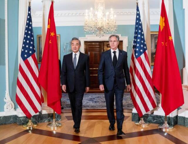 中美外交高层建设性会谈，推动两国关系止跌企稳