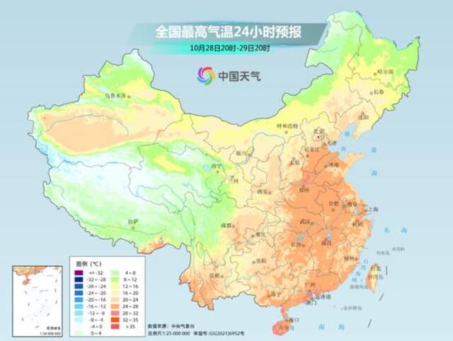 11月份首次出现30℃？下周北方多地可能暖到破纪录！