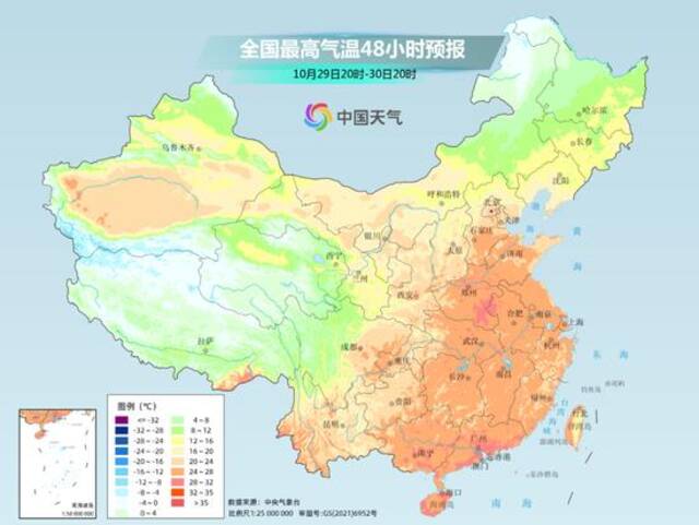 11月份首次出现30℃？下周北方多地可能暖到破纪录！