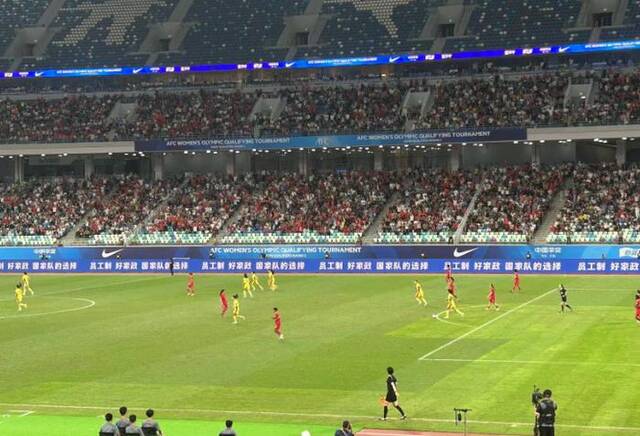 3比0击败泰国队！中国女足保住奥预赛晋级希望