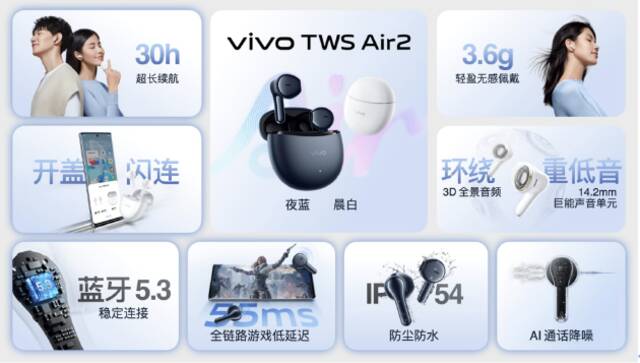 vivo发布Y100手机：轻薄大续航售价1399元起