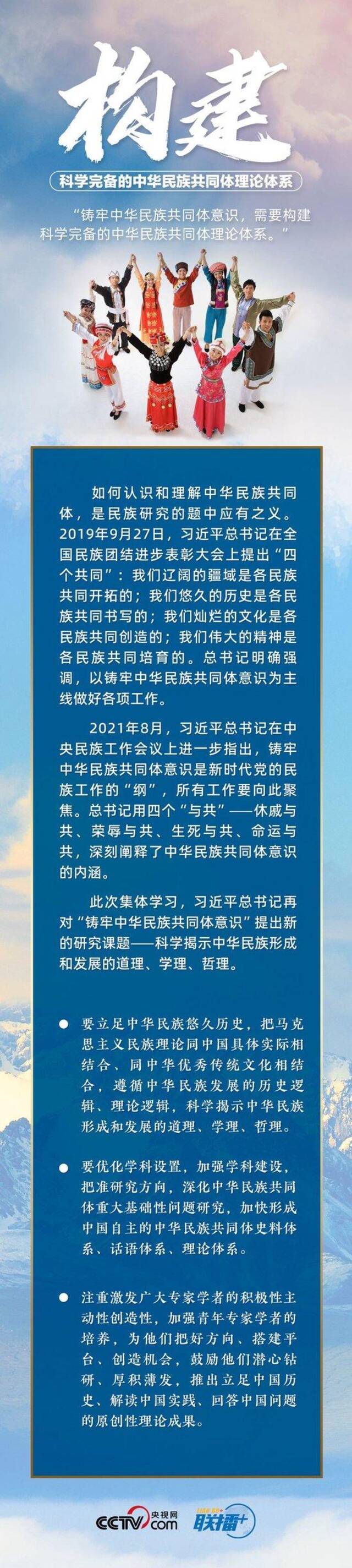 联播+丨中央政治局新一课 为民族工作高质量发展划重点