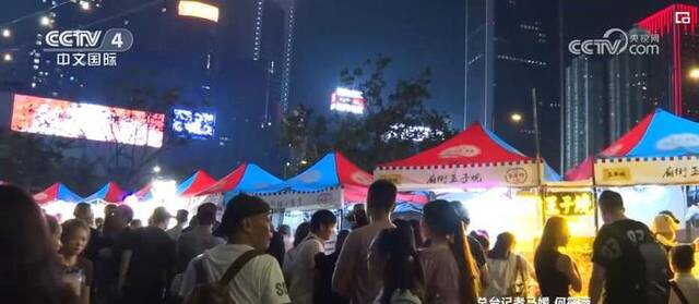 “文化IP+夜经济”多元化模式让香港绽放新活力