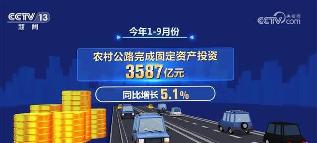 路畅民安促发展 多组数据见证我国农村公路建设成效