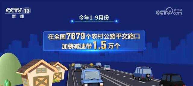 路畅民安促发展 多组数据见证我国农村公路建设成效