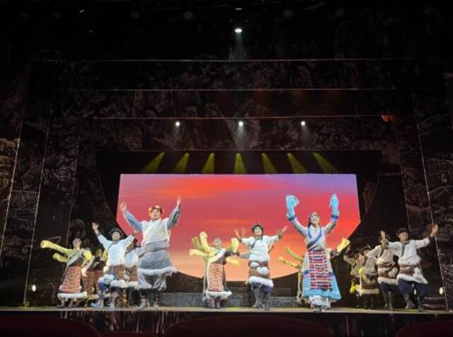 歌舞剧《天湖·四季牧歌》继北京演出后亮相南京