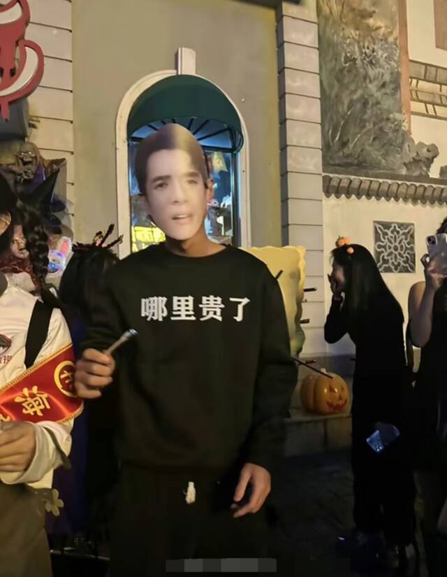 上海万圣节，年轻人发疯的盛宴