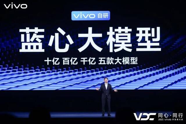 vivo发布自研蓝心大模型