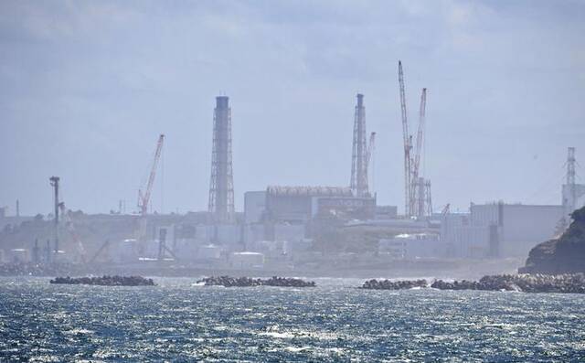 2023年8月24日，日本政府无视国内外反对呼声，当天13时正式启动福岛核污染水排海/澎湃影像