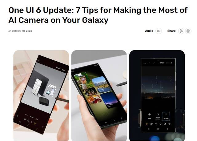 三星 Galaxy S20 / Note20 手机无缘 One UI 6× 安卓 14 更新