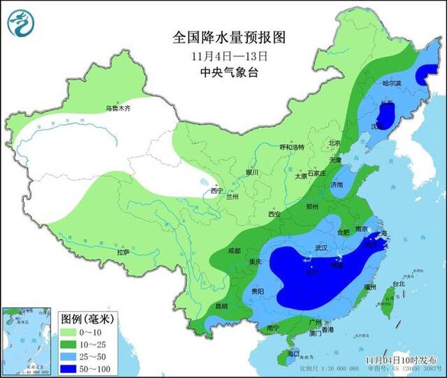 中央气象台：强冷空气影响我国 东北地区有强雨雪