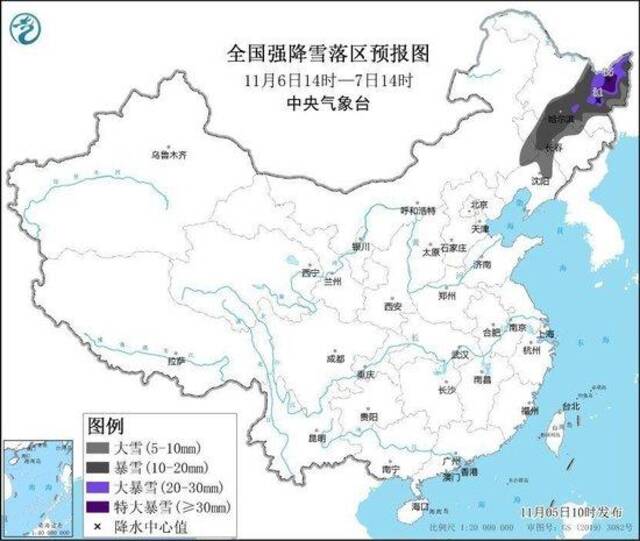 寒潮引爆炸弹气旋，北方将连续两天特大暴雪！权威预报：偏冷扩大