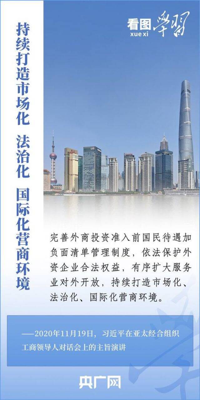 看图学习丨中国新发展世界新机遇 推动建设开放型世界经济