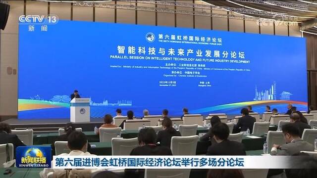 第六届进博会虹桥国际经济论坛举行多场分论坛