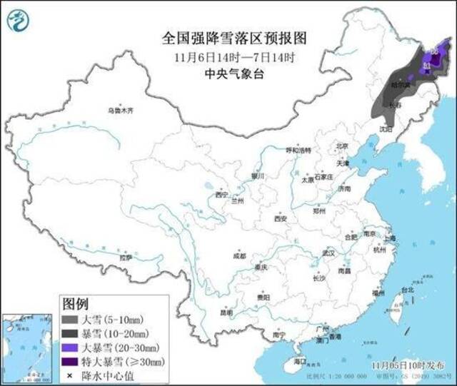 最深积雪将出现在哪里？东北今冬来最强暴风雪拉开序幕