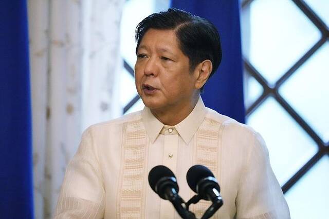 中菲南海对峙之际，菲总统马科斯将访问美印太司令部？