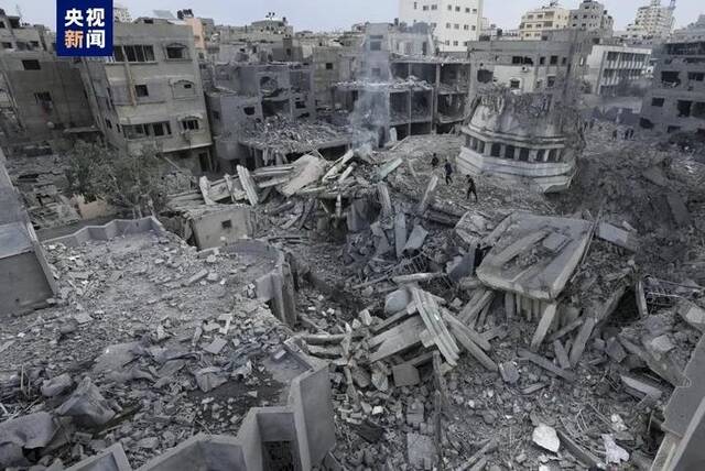 不到1小时发动数百次空袭，以总理宣布“停火条件”！加沙食品库存仅剩5天！