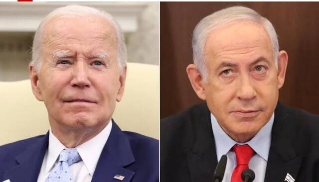 白宫就内塔尼亚胡言论发警告：美总统不认为以色列军队应该占领加沙