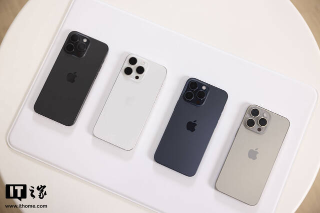 美国 iPhone 用户画像：Pro 机型占比下降、15 标准版占比翻倍