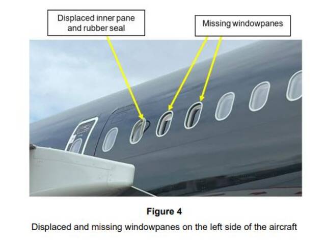 外媒：一空客飞机从伦敦起飞后才发现多个挡风玻璃脱落，被迫折返