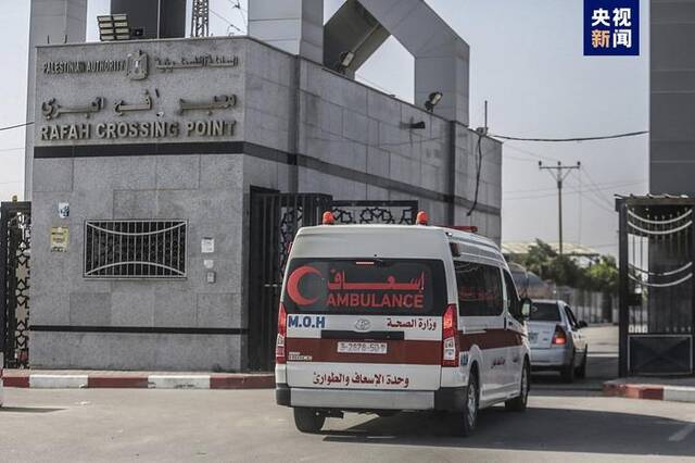 加沙地带最大医院燃料耗尽停止运营