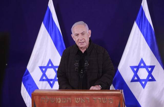 以色列总理称哈马斯已失去对加沙地带北部的控制