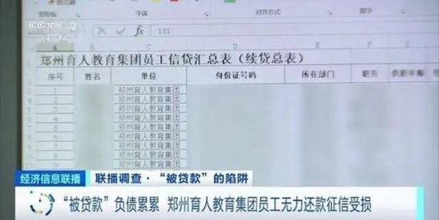 “贷款上班”成现实？181人贷超2600万，监管部门回应：存在违规问题