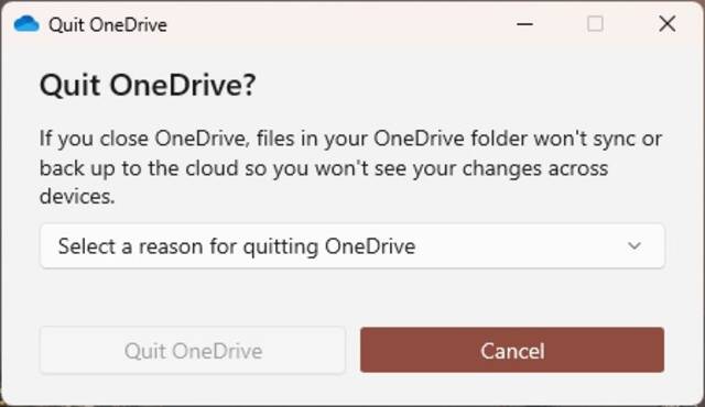 OneDrive 弹窗惹众怒，微软将其撤回