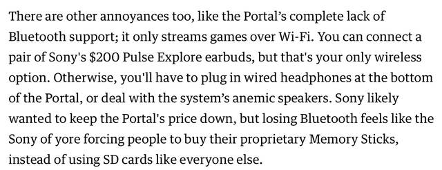 外媒评索尼 PlayStation Portal 掌机：串流不稳定、功能性缺失，适合粉丝购买