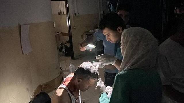 加沙地带北部医院已“几乎全部”停止服务