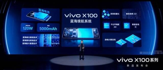 vivoX100蓝海续航系统