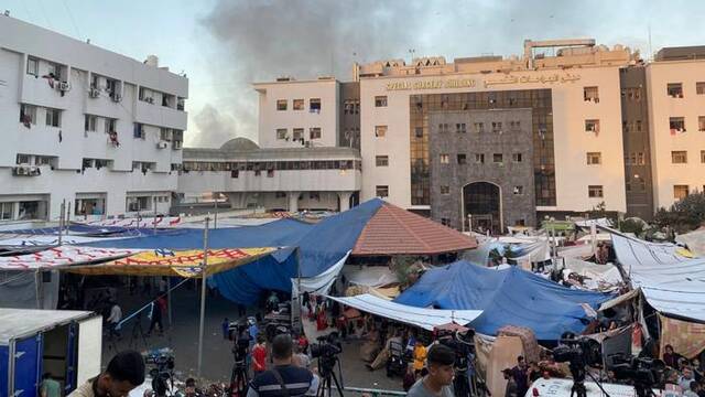 外媒：以军攻入希法医院，哈马斯称以色列和拜登对后果负全部责任