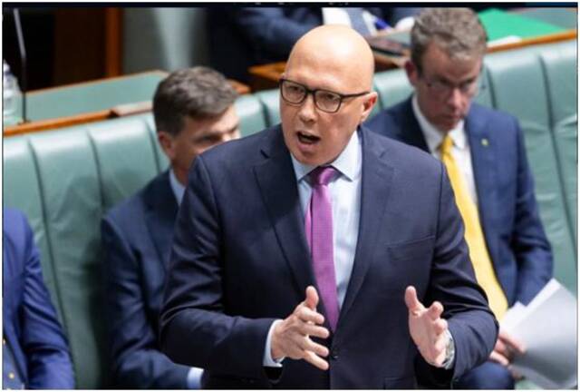 激烈交锋！澳总理与反对党党首在议会围绕“反犹太主义抬头”辩论