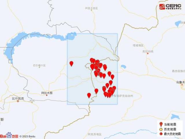 新疆伊犁州霍尔果斯市发生4.0级地震