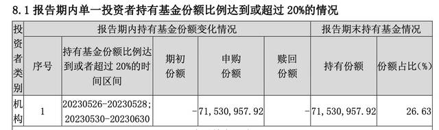 截图自景顺长城中小创2023年二季报