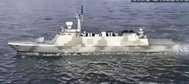 台海军首艘“防空型”轻型巡防舰开工，岛内网民：又是笔不小的油水