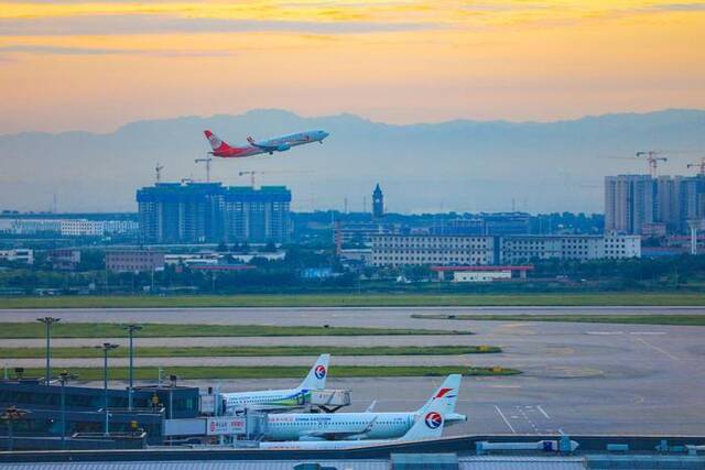 西安咸阳国际机场（陕西省西咸新区空港新城管理委员会供图）