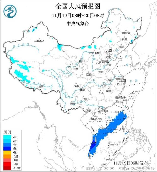 今明两天北方回温明显大气扩散条件转差 新疆北部等地有雨雪天气